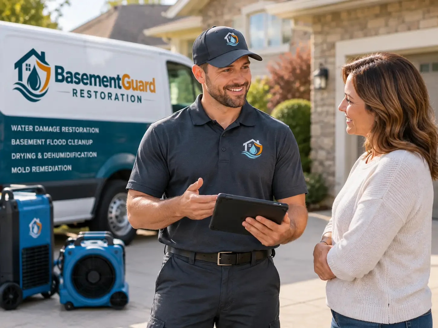 Basement Water Damage Restoration Jamestown, LA FAQs